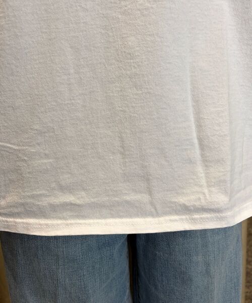 Rouge vif la cle / ルージュ・ヴィフ ラクレ Tシャツ | 【byeA./バイエー】Melon TEE/ロゴTシャツ | 詳細17