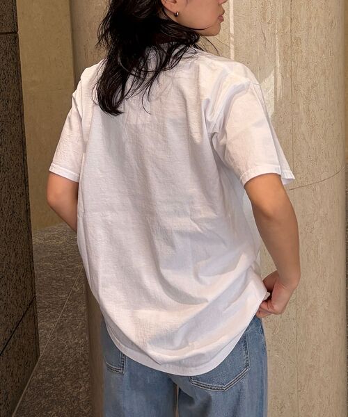 Rouge vif la cle / ルージュ・ヴィフ ラクレ Tシャツ | 【byeA./バイエー】Melon TEE/ロゴTシャツ | 詳細6