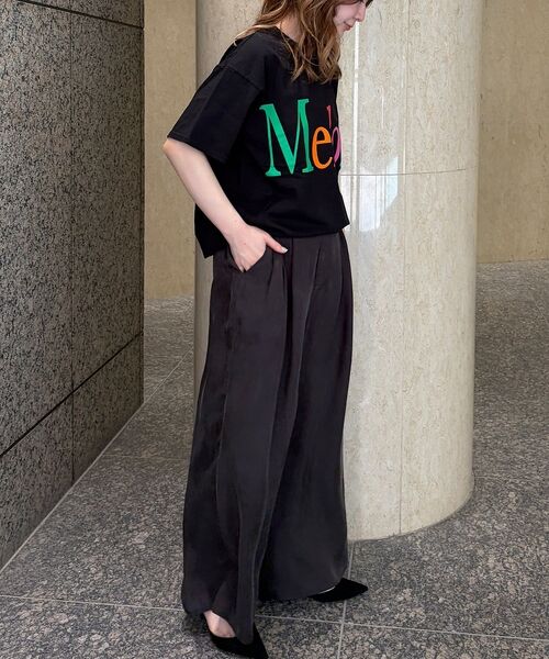 Rouge vif la cle / ルージュ・ヴィフ ラクレ Tシャツ | 【byeA./バイエー】Melon TEE/ロゴTシャツ | 詳細29