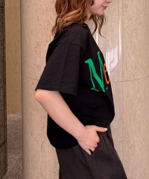 Rouge vif la cle / ルージュ・ヴィフ ラクレ Tシャツ | 【byeA./バイエー】Melon TEE/ロゴTシャツ | 詳細22