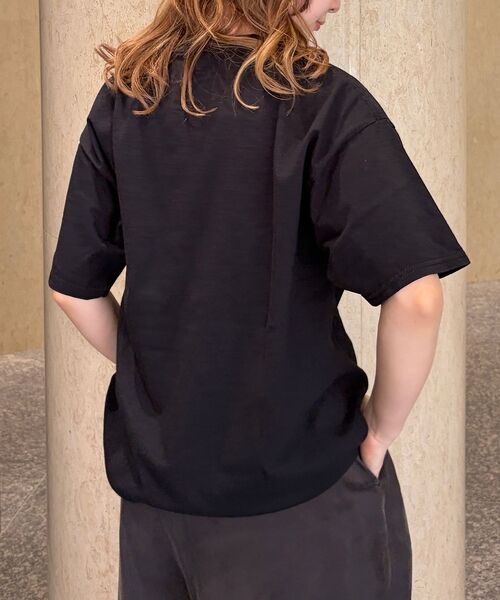 Rouge vif la cle / ルージュ・ヴィフ ラクレ Tシャツ | 【byeA./バイエー】Melon TEE/ロゴTシャツ | 詳細23