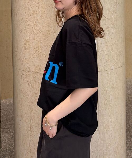 Rouge vif la cle / ルージュ・ヴィフ ラクレ Tシャツ | 【byeA./バイエー】Melon TEE/ロゴTシャツ | 詳細24