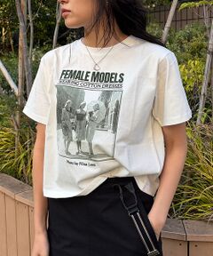 Rouge vif la cle / ルージュ・ヴィフ ラクレ Tシャツ | 【GOOD ROCK SPEED/グッドロックスピード】LIFE FEMALE