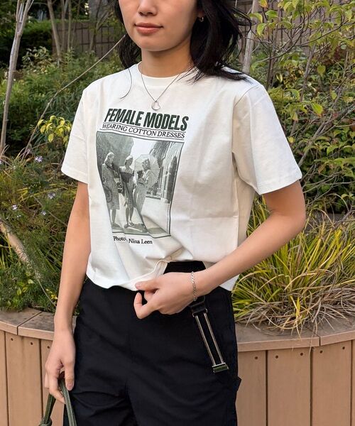 Rouge vif la cle / ルージュ・ヴィフ ラクレ Tシャツ | 【GOOD ROCK SPEED/グッドロックスピード】LIFE FEMALE | 詳細1