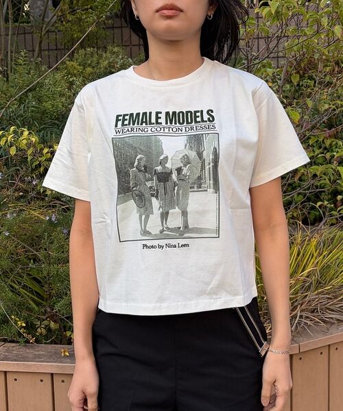 Rouge vif la cle / ルージュ・ヴィフ ラクレ Tシャツ | 【GOOD ROCK SPEED/グッドロックスピード】LIFE FEMALE | 詳細14