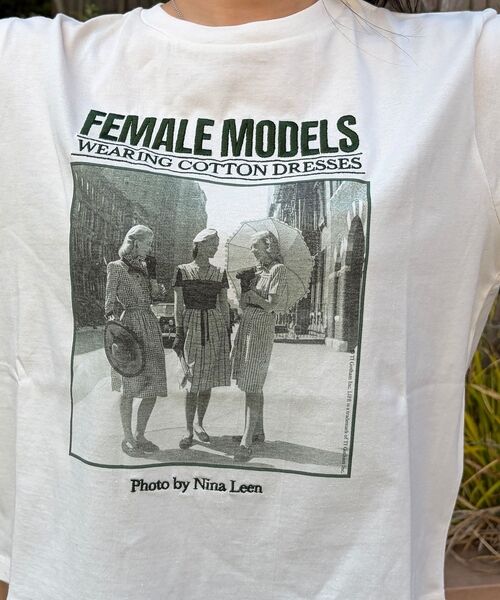 Rouge vif la cle / ルージュ・ヴィフ ラクレ Tシャツ | 【GOOD ROCK SPEED/グッドロックスピード】LIFE FEMALE | 詳細17