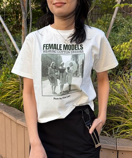 Rouge vif la cle / ルージュ・ヴィフ ラクレ Tシャツ | 【GOOD ROCK SPEED/グッドロックスピード】LIFE FEMALE | 詳細2