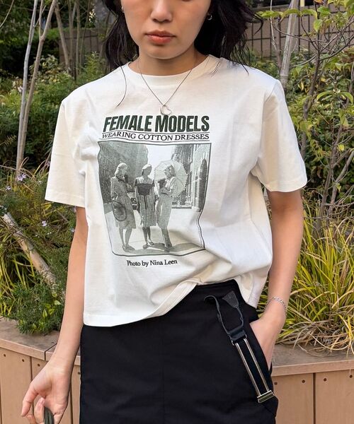 Rouge vif la cle / ルージュ・ヴィフ ラクレ Tシャツ | 【GOOD ROCK SPEED/グッドロックスピード】LIFE FEMALE | 詳細3