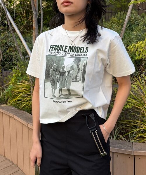Rouge vif la cle / ルージュ・ヴィフ ラクレ Tシャツ | 【GOOD ROCK SPEED/グッドロックスピード】LIFE FEMALE | 詳細4