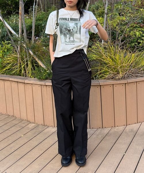 Rouge vif la cle / ルージュ・ヴィフ ラクレ Tシャツ | 【GOOD ROCK SPEED/グッドロックスピード】LIFE FEMALE | 詳細7