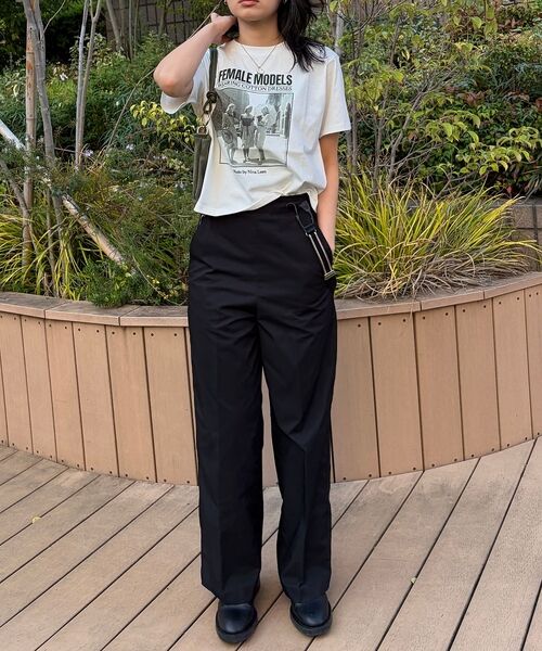 Rouge vif la cle / ルージュ・ヴィフ ラクレ Tシャツ | 【GOOD ROCK SPEED/グッドロックスピード】LIFE FEMALE | 詳細8