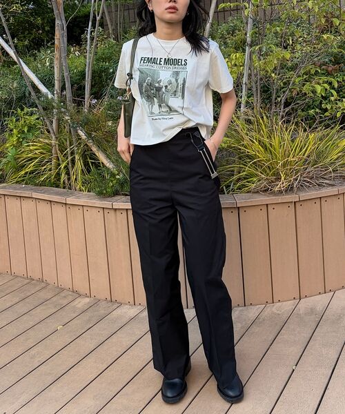 Rouge vif la cle / ルージュ・ヴィフ ラクレ Tシャツ | 【GOOD ROCK SPEED/グッドロックスピード】LIFE FEMALE | 詳細9