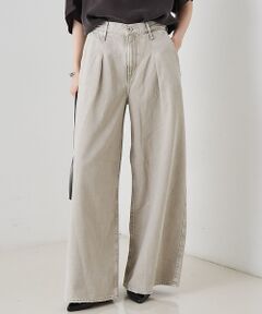 Rouge vif la cle / ルージュ・ヴィフ ラクレ デニムパンツ | 【upper hights/アッパーハイツ】THE BLAIR バギーデニム