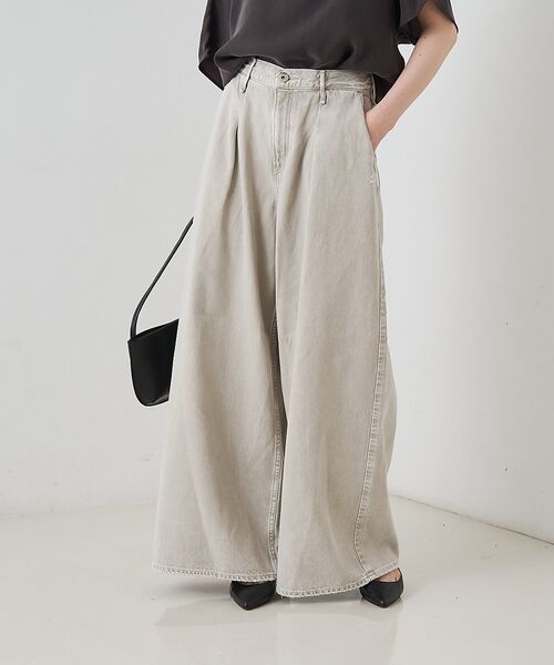 Rouge vif la cle / ルージュ・ヴィフ ラクレ デニムパンツ | 【upper hights/アッパーハイツ】THE BLAIR バギーデニム | 詳細1