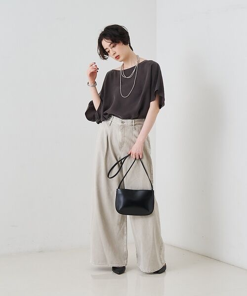 Rouge vif la cle / ルージュ・ヴィフ ラクレ デニムパンツ | 【upper hights/アッパーハイツ】THE BLAIR バギーデニム | 詳細10