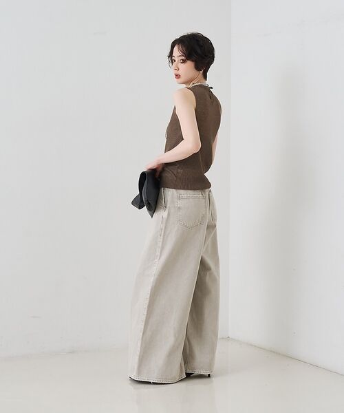 Rouge vif la cle / ルージュ・ヴィフ ラクレ デニムパンツ | 【upper hights/アッパーハイツ】THE BLAIR バギーデニム | 詳細15