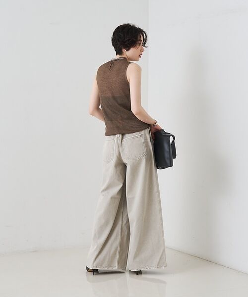 Rouge vif la cle / ルージュ・ヴィフ ラクレ デニムパンツ | 【upper hights/アッパーハイツ】THE BLAIR バギーデニム | 詳細16