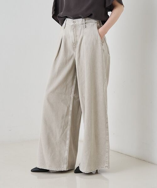 Rouge vif la cle / ルージュ・ヴィフ ラクレ デニムパンツ | 【upper hights/アッパーハイツ】THE BLAIR バギーデニム | 詳細2