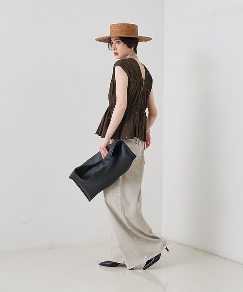 Rouge vif la cle / ルージュ・ヴィフ ラクレ デニムパンツ | 【upper hights/アッパーハイツ】THE BLAIR バギーデニム | 詳細20