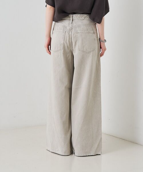 Rouge vif la cle / ルージュ・ヴィフ ラクレ デニムパンツ | 【upper hights/アッパーハイツ】THE BLAIR バギーデニム | 詳細24