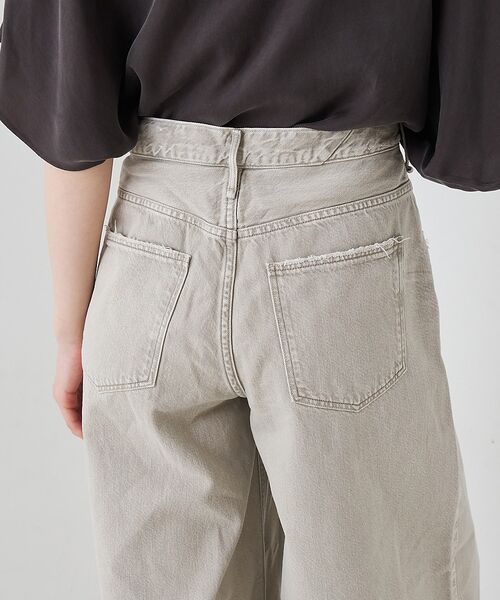 Rouge vif la cle / ルージュ・ヴィフ ラクレ デニムパンツ | 【upper hights/アッパーハイツ】THE BLAIR バギーデニム | 詳細25