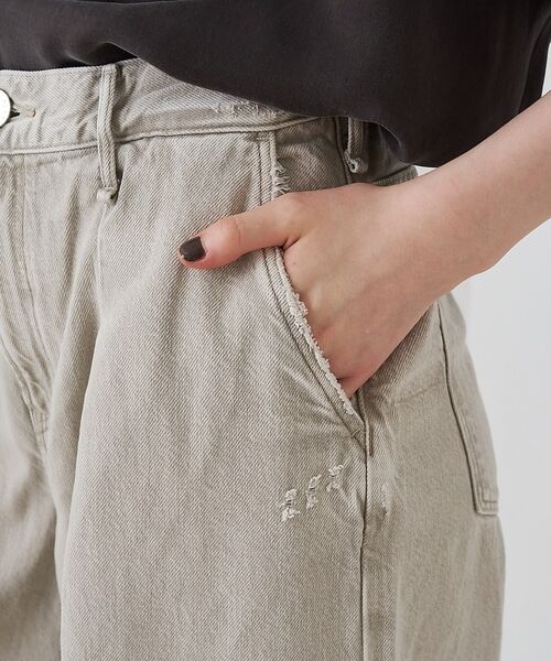 Rouge vif la cle / ルージュ・ヴィフ ラクレ デニムパンツ | 【upper hights/アッパーハイツ】THE BLAIR バギーデニム | 詳細26