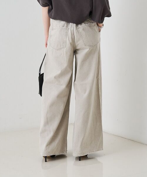 Rouge vif la cle / ルージュ・ヴィフ ラクレ デニムパンツ | 【upper hights/アッパーハイツ】THE BLAIR バギーデニム | 詳細3