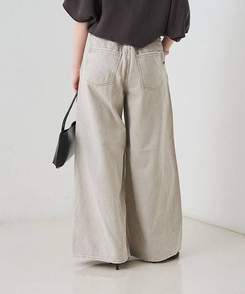 Rouge vif la cle / ルージュ・ヴィフ ラクレ デニムパンツ | 【upper hights/アッパーハイツ】THE BLAIR バギーデニム | 詳細4