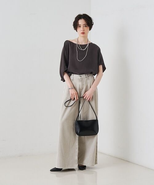 Rouge vif la cle / ルージュ・ヴィフ ラクレ デニムパンツ | 【upper hights/アッパーハイツ】THE BLAIR バギーデニム | 詳細5