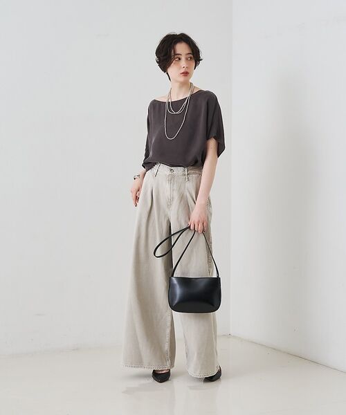 Rouge vif la cle / ルージュ・ヴィフ ラクレ デニムパンツ | 【upper hights/アッパーハイツ】THE BLAIR バギーデニム | 詳細6