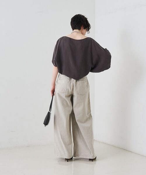 Rouge vif la cle / ルージュ・ヴィフ ラクレ デニムパンツ | 【upper hights/アッパーハイツ】THE BLAIR バギーデニム | 詳細8