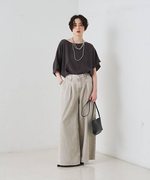 Rouge vif la cle / ルージュ・ヴィフ ラクレ デニムパンツ | 【upper hights/アッパーハイツ】THE BLAIR バギーデニム | 詳細9