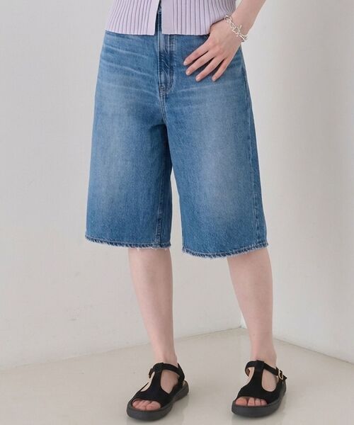 Rouge vif la cle / ルージュ・ヴィフ ラクレ デニムパンツ | 【upper hights/アッパーハイツ】THE LIAM SHORT デニム | 詳細1