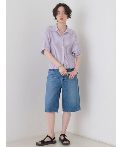 Rouge vif la cle / ルージュ・ヴィフ ラクレ デニムパンツ | 【upper hights/アッパーハイツ】THE LIAM SHORT デニム | 詳細3