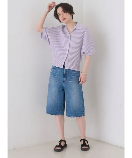 Rouge vif la cle / ルージュ・ヴィフ ラクレ デニムパンツ | 【upper hights/アッパーハイツ】THE LIAM SHORT デニム | 詳細4