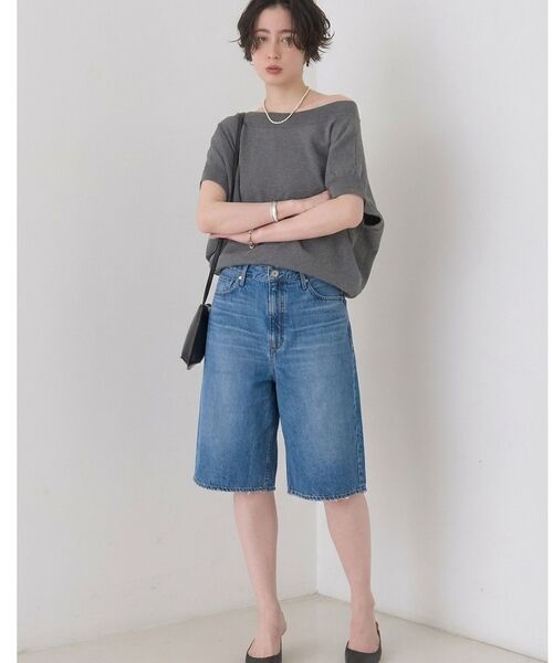 Rouge vif la cle / ルージュ・ヴィフ ラクレ デニムパンツ | 【upper hights/アッパーハイツ】THE LIAM SHORT デニム | 詳細5