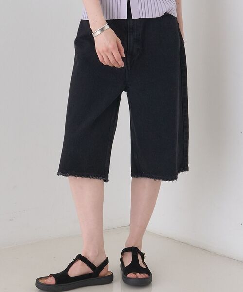 Rouge vif la cle / ルージュ・ヴィフ ラクレ デニムパンツ | 【upper hights/アッパーハイツ】THE LIAM SHORT デニム | 詳細6