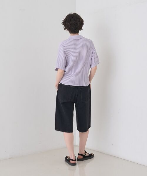 Rouge vif la cle / ルージュ・ヴィフ ラクレ デニムパンツ | 【upper hights/アッパーハイツ】THE LIAM SHORT デニム | 詳細18