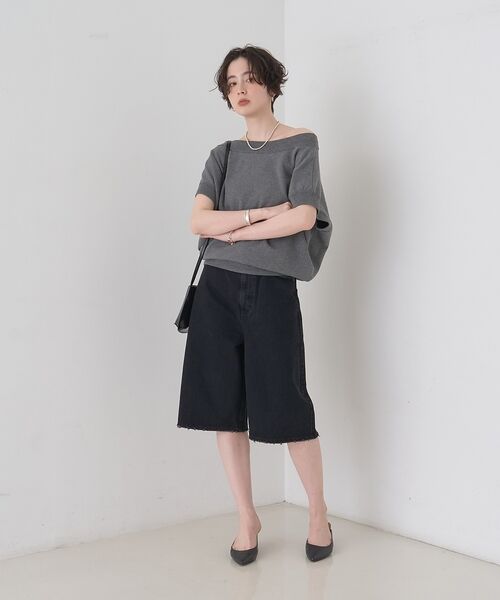 Rouge vif la cle / ルージュ・ヴィフ ラクレ デニムパンツ | 【upper hights/アッパーハイツ】THE LIAM SHORT デニム | 詳細20