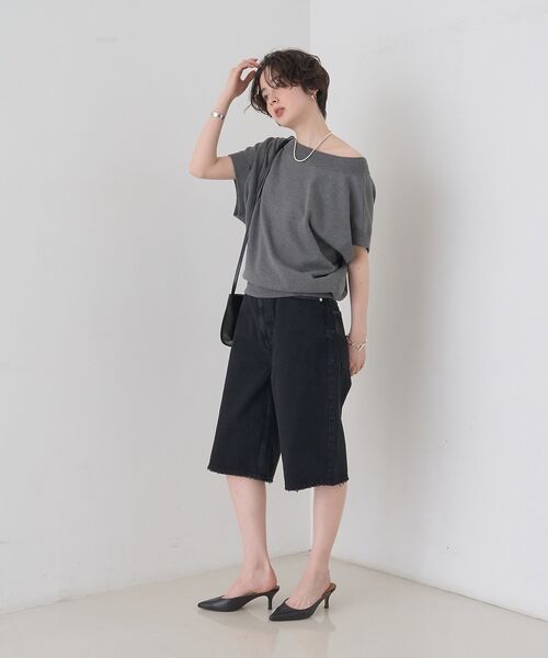 Rouge vif la cle / ルージュ・ヴィフ ラクレ デニムパンツ | 【upper hights/アッパーハイツ】THE LIAM SHORT デニム | 詳細21