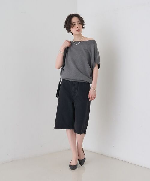 Rouge vif la cle / ルージュ・ヴィフ ラクレ デニムパンツ | 【upper hights/アッパーハイツ】THE LIAM SHORT デニム | 詳細23