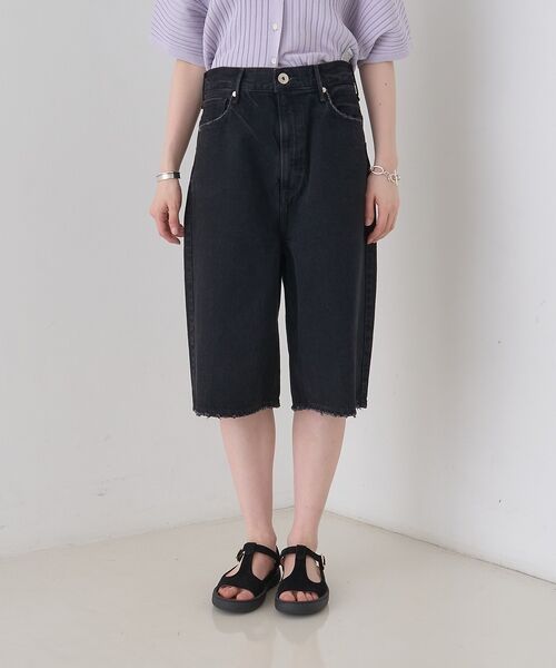 Rouge vif la cle / ルージュ・ヴィフ ラクレ デニムパンツ | 【upper hights/アッパーハイツ】THE LIAM SHORT デニム | 詳細24