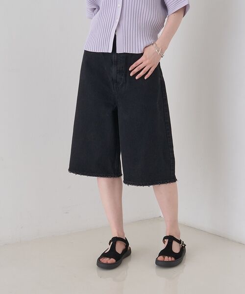 Rouge vif la cle / ルージュ・ヴィフ ラクレ デニムパンツ | 【upper hights/アッパーハイツ】THE LIAM SHORT デニム | 詳細7