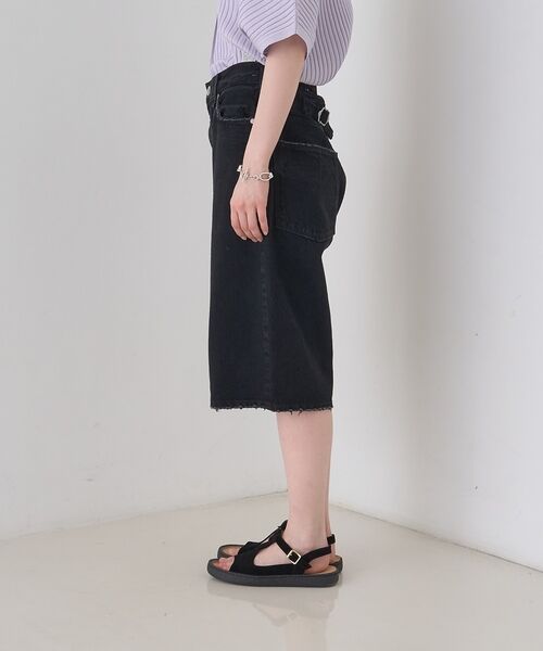 Rouge vif la cle / ルージュ・ヴィフ ラクレ デニムパンツ | 【upper hights/アッパーハイツ】THE LIAM SHORT デニム | 詳細25