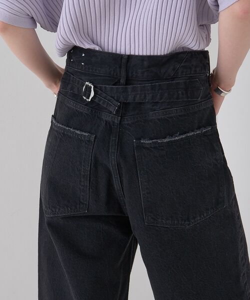 Rouge vif la cle / ルージュ・ヴィフ ラクレ デニムパンツ | 【upper hights/アッパーハイツ】THE LIAM SHORT デニム | 詳細27