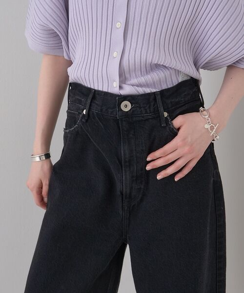 Rouge vif la cle / ルージュ・ヴィフ ラクレ デニムパンツ | 【upper hights/アッパーハイツ】THE LIAM SHORT デニム | 詳細28