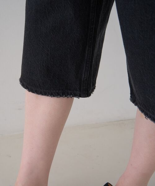 Rouge vif la cle / ルージュ・ヴィフ ラクレ デニムパンツ | 【upper hights/アッパーハイツ】THE LIAM SHORT デニム | 詳細29