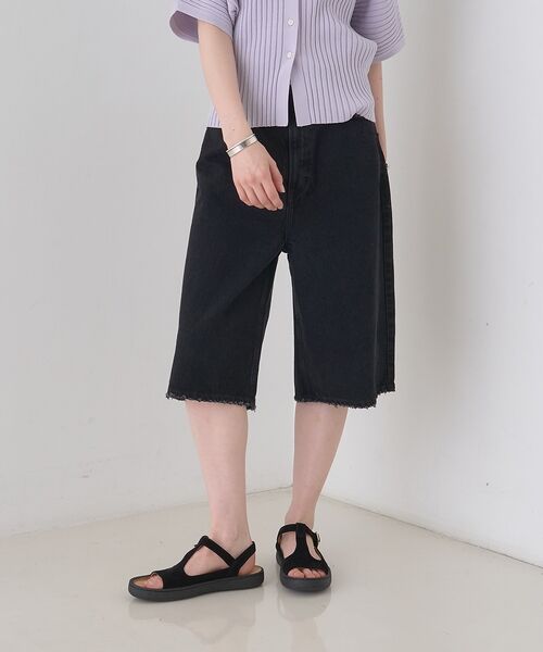 Rouge vif la cle / ルージュ・ヴィフ ラクレ デニムパンツ | 【upper hights/アッパーハイツ】THE LIAM SHORT デニム | 詳細8