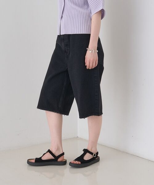 Rouge vif la cle / ルージュ・ヴィフ ラクレ デニムパンツ | 【upper hights/アッパーハイツ】THE LIAM SHORT デニム | 詳細9