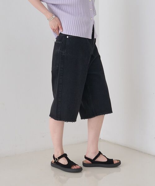 Rouge vif la cle / ルージュ・ヴィフ ラクレ デニムパンツ | 【upper hights/アッパーハイツ】THE LIAM SHORT デニム | 詳細11